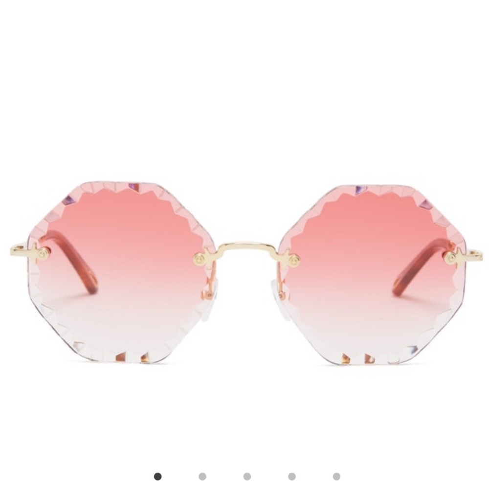 Chloe Octagon Sunglasses